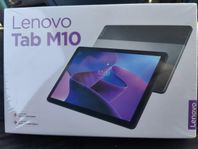 Lenovo Tab M10 (gen3) Ny, oöppnad