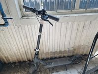 byta elspark scooter med bra motion herrcykel 