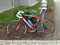 Tävlingscykel Specialized Tarmac Ultegra,, ram 56,5 cm