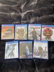 Diverse PS4 spel