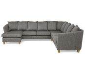 Scandinavia Soffa, 6-sits med schäslong – höger