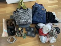 Klädpaket + smycken från Snö of Sweden – fint skick!