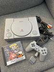Playstation 1 Ps1 Psx + Crash bandicoot 2