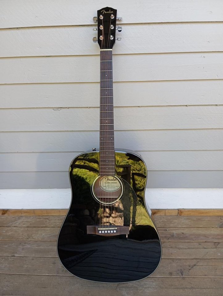 Akustisk Gitarr Fender CD-60 ...