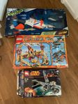 Nya Lego i kartong + Nerf gun