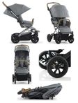 Sittvagn -barnvagn-sulky Crescent Nordic XT