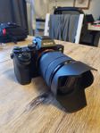 Sony A7ii med 28-70 objektiv+ blixt + kolfiberstativ
