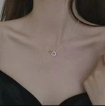 .925 Sterling silver halsband 