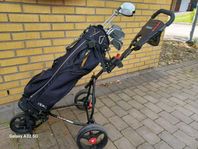 Dam el Juniorset inkl. bag och 3-hjulsvagn
