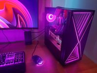 gamingdator 3080 32gb ram vattenkyld