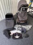 Britax go big barnvagn med tillbehör 