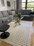 IKEA KIVIK hörnsoffa – gråmelerad, fint skick