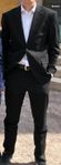 Kostym strl 50 Slim fit