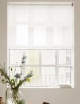 Rullgardin transparent