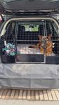 Hundbur till Volvo XC90 - dubbelbur