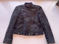 Pilotjacka mocka/nubuck Zara Woman