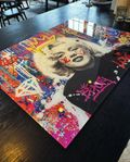 LV, Marylin Monroe plexiglastavla