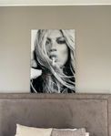 Kate Moss plexiglastavla