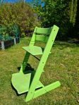 Stokke Tripp Trapp grön barnstol (äldre modell)