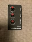 Tc Electronics Integrated Preamplifier