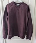 Carhartt sweatshirt vinröd utan luva – Storlek L – Bra