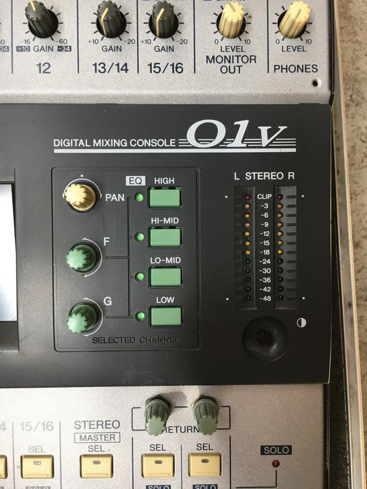 Yamaha 01V