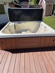 Ute spa/bubbelpool