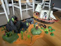playmobil Piratskepp samt Ö