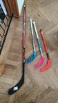 innebandyklubbor samt en ishockeyklubba 