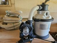 intex sandfilter 4m3 for badtunna