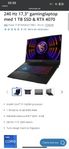 MSI gaming dator