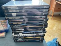 007 dvd:er och nya inplastade 