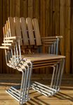 Grythyttan A2 Stolar Teak (4st)