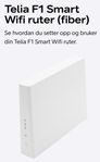 Helt ny Wifi router Technicolor EWA 1331