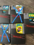 Nintendo 8 bits spel säljes