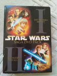 Star Wars Saga dvd pack 