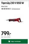 Tigersåg 1050W