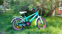 Barncykel White 16 tum