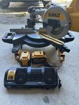Dewalt kap o gersåg + plus batteri o laddare