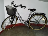 DAMCYKEL 7-VÄXLAD FOTBROMS 28 TUM NYSKICK VID KORSVÄGEN 