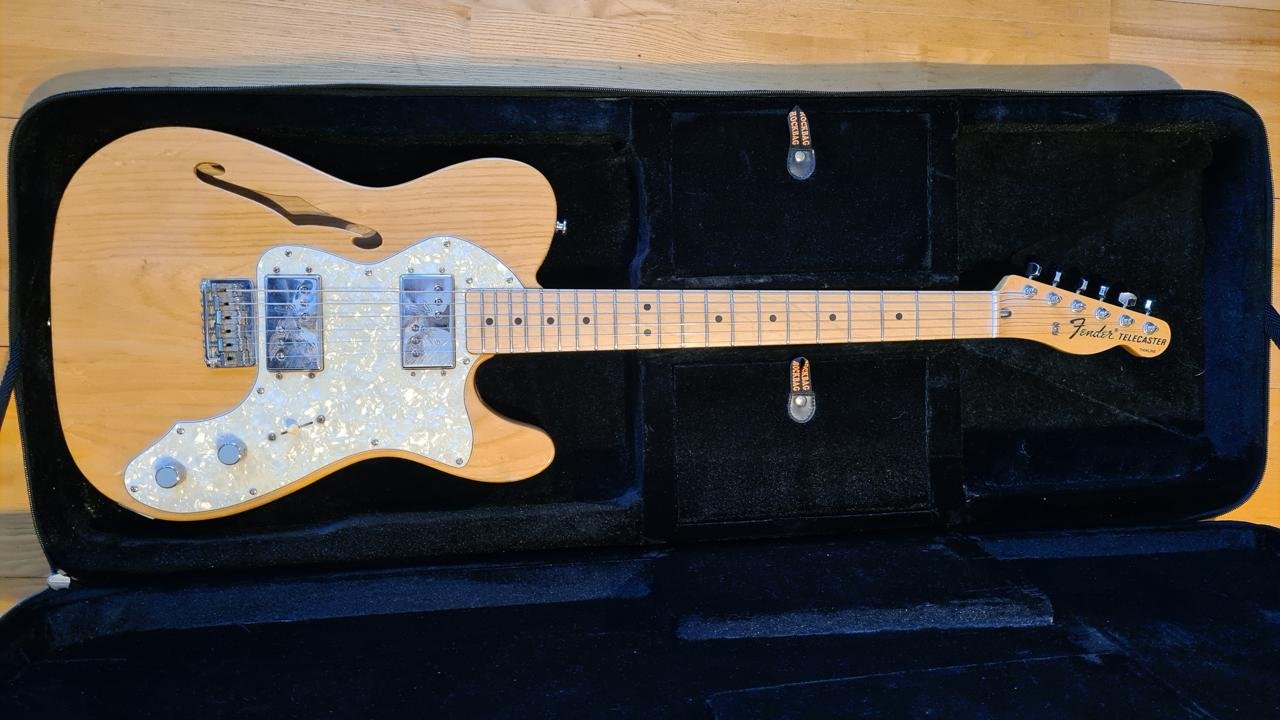 Fender Telecaster Thinline '7...