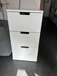 nordli byrå 3 lådor