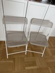 Ikea Torparö klappstolar 