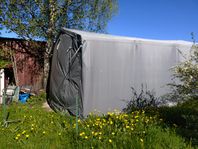 garagetält