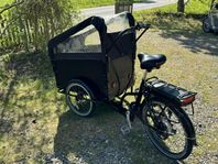 Cargobike, eldriven lådcykel