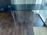 Matbord / bord svart