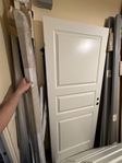 2 stycken swedoor 9x21