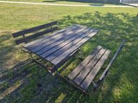 parkbänkar 