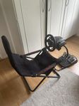Racing simulator/ ratt och pedaler 