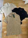Ny 3 Gant, Ralph Lauren (Small Herr) Morris Terry Frotté